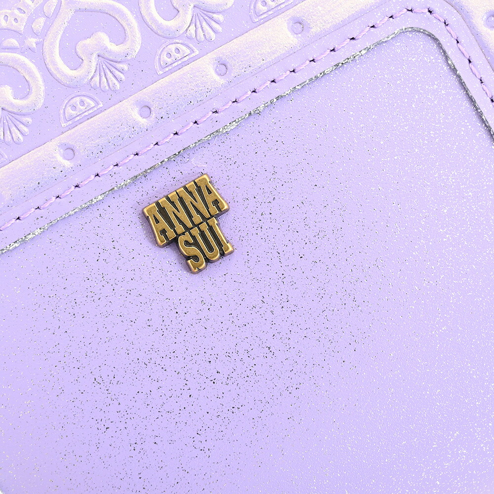 楽天市場】アナスイ フレームアーツ 財布 二つ折り財布 L字ファスナー