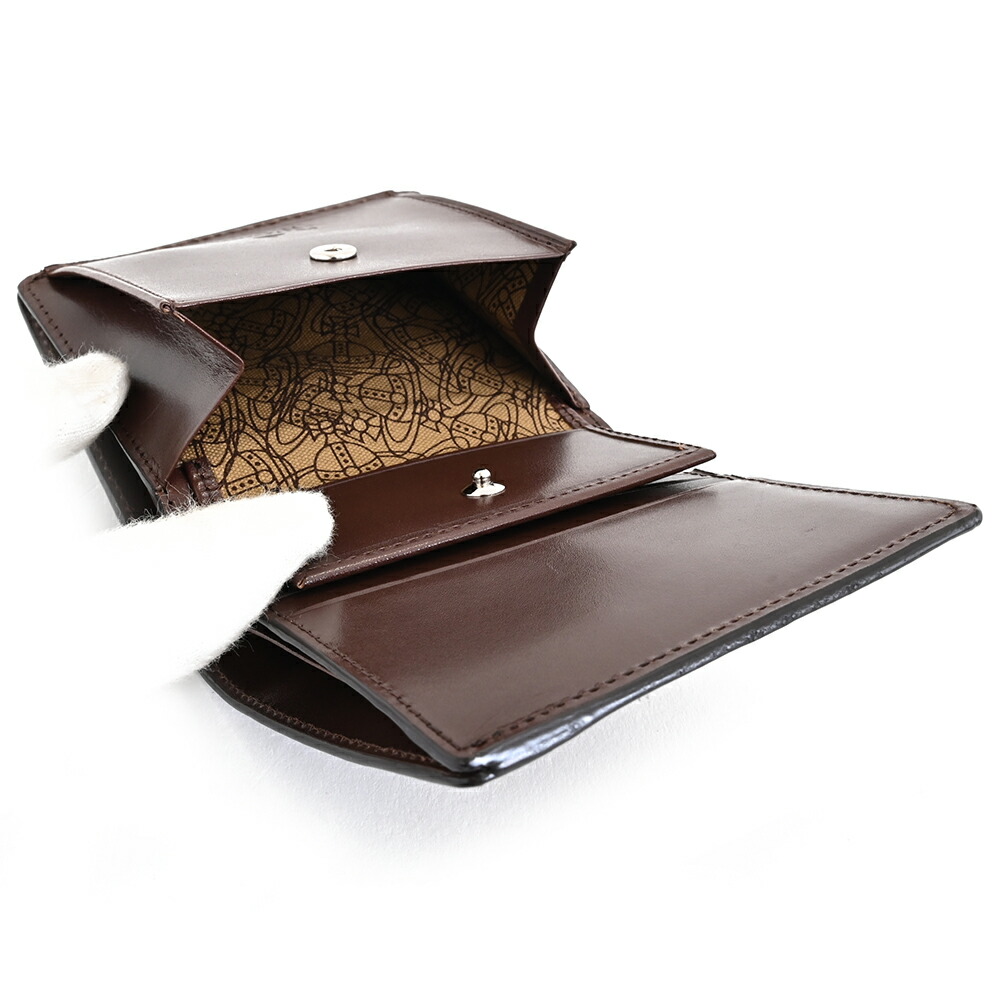 楽天市場】ヴィヴィアンウエストウッド 財布 二つ折り財布 コンパクト