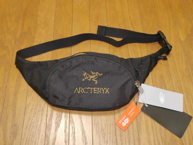 楽天市場】ARC'TERYX(アークテリクス)×BEAMS(ビームス) Waist Pouch