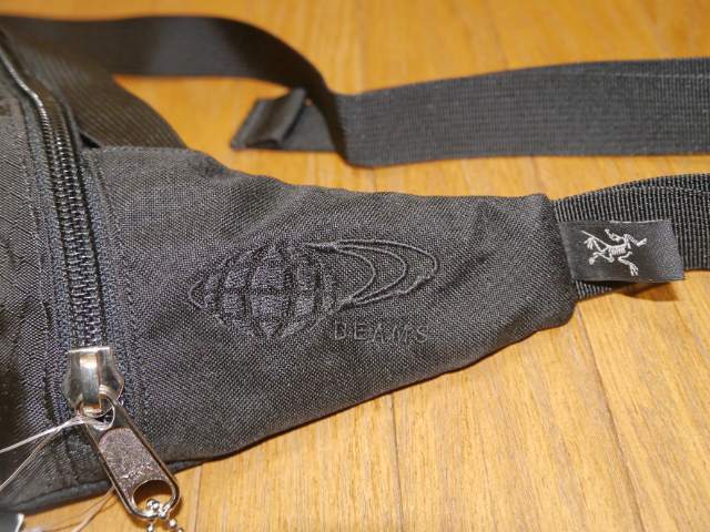 楽天市場】ARC'TERYX(アークテリクス)×BEAMS(ビームス) Waist Pouch