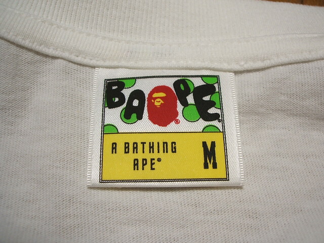 楽天市場】A BATHING APE(アベイシングエイプ)×STUSSY(ステューシー