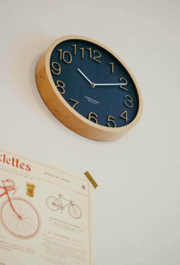 楽天市場】【インターフォルム公式】 掛け時計 プロック Plock