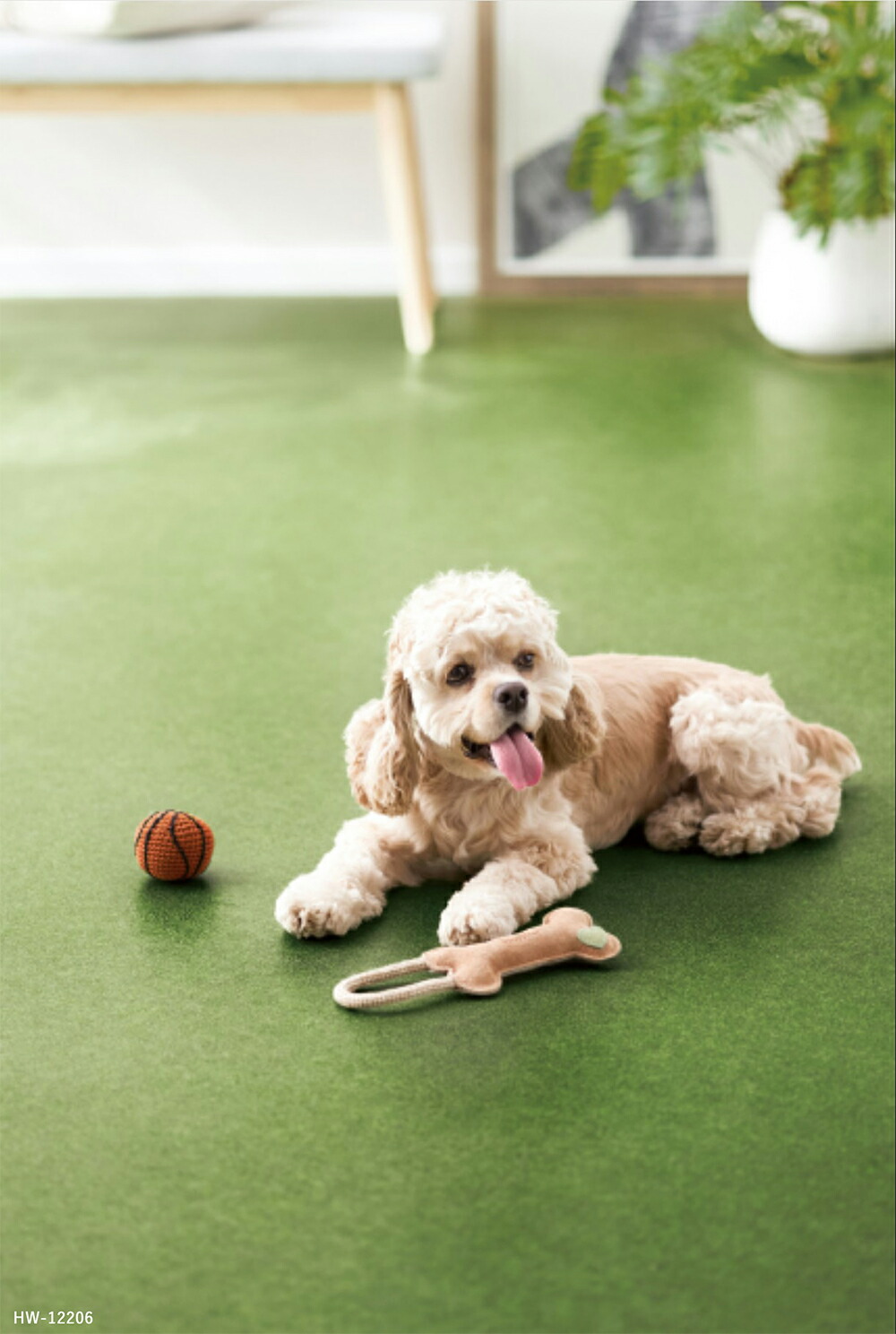 楽天市場】サンゲツ H-FLOOR 住宅用 わんにゃん消臭クッションフロア