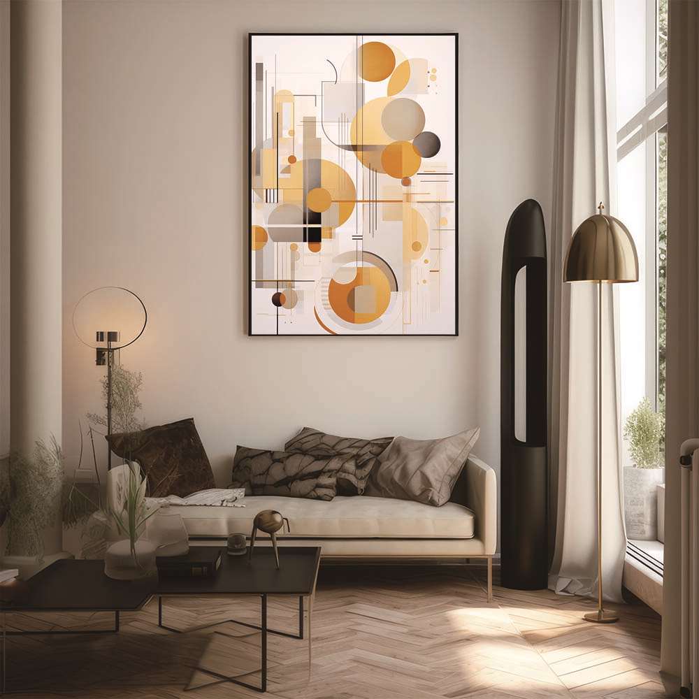 楽天市場】北欧 お洒落なポスター 選べる ポスター ノルディック 幾何