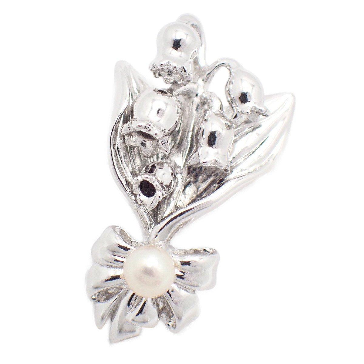 楽天市場】パール ピン ブローチ（ブランドミキモト）の通販