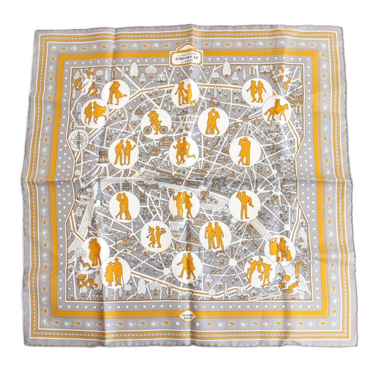 楽天市場】エルメス カレ パリの恋人の通販