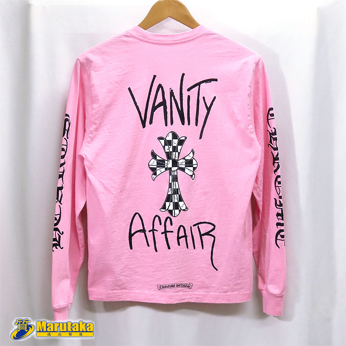 楽天市場】クロムハーツ×マッティボーイ バニティーアフェア バック