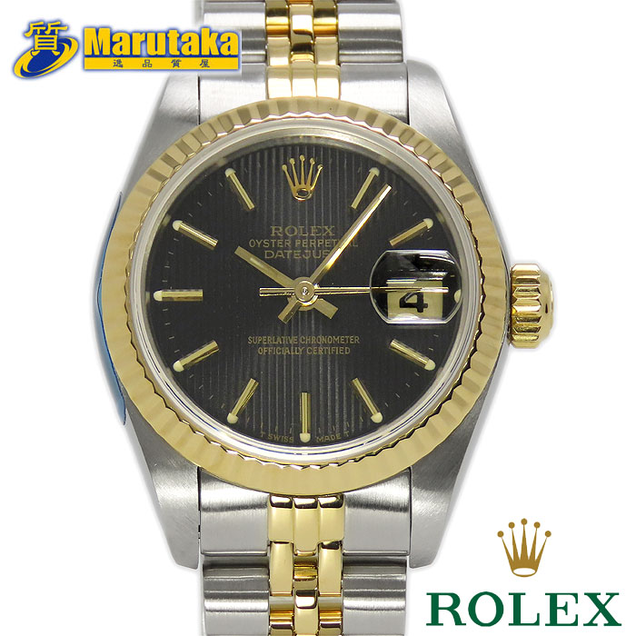楽天市場】ロレックス 69173 デイトジャスト R番 1987年 ヴィンテージ