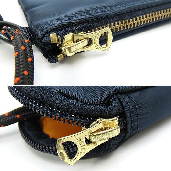 楽天市場】PORTER ポーター タンカー オフィサーキット アイアンブルー