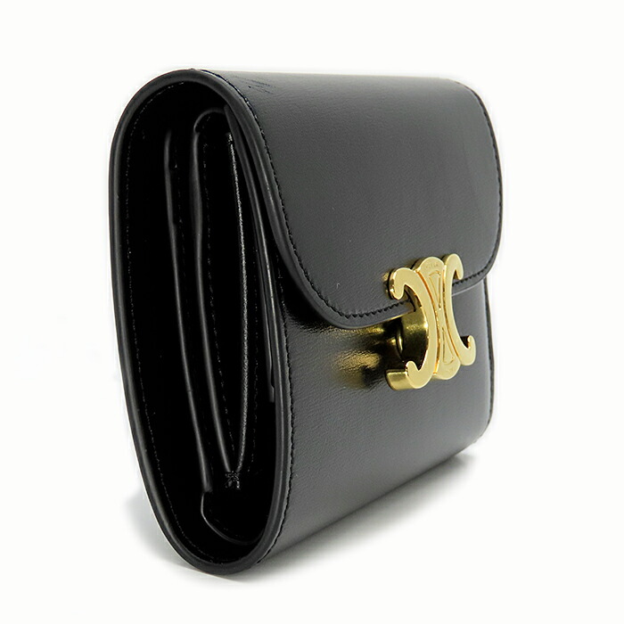 楽天市場】セリーヌ スモール フラップ ウォレット トリオンフ