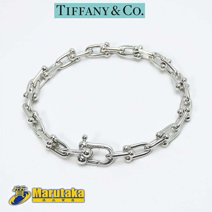 楽天市場】ティファニー ハードウェア スモール リンク ブレスレット