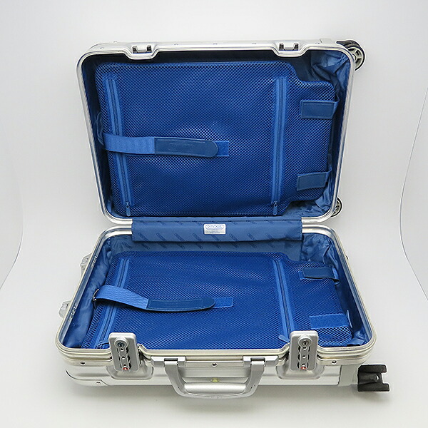 楽天市場】リモワ トパーズ キャビントロリー 4輪 30L シルバー 932.52