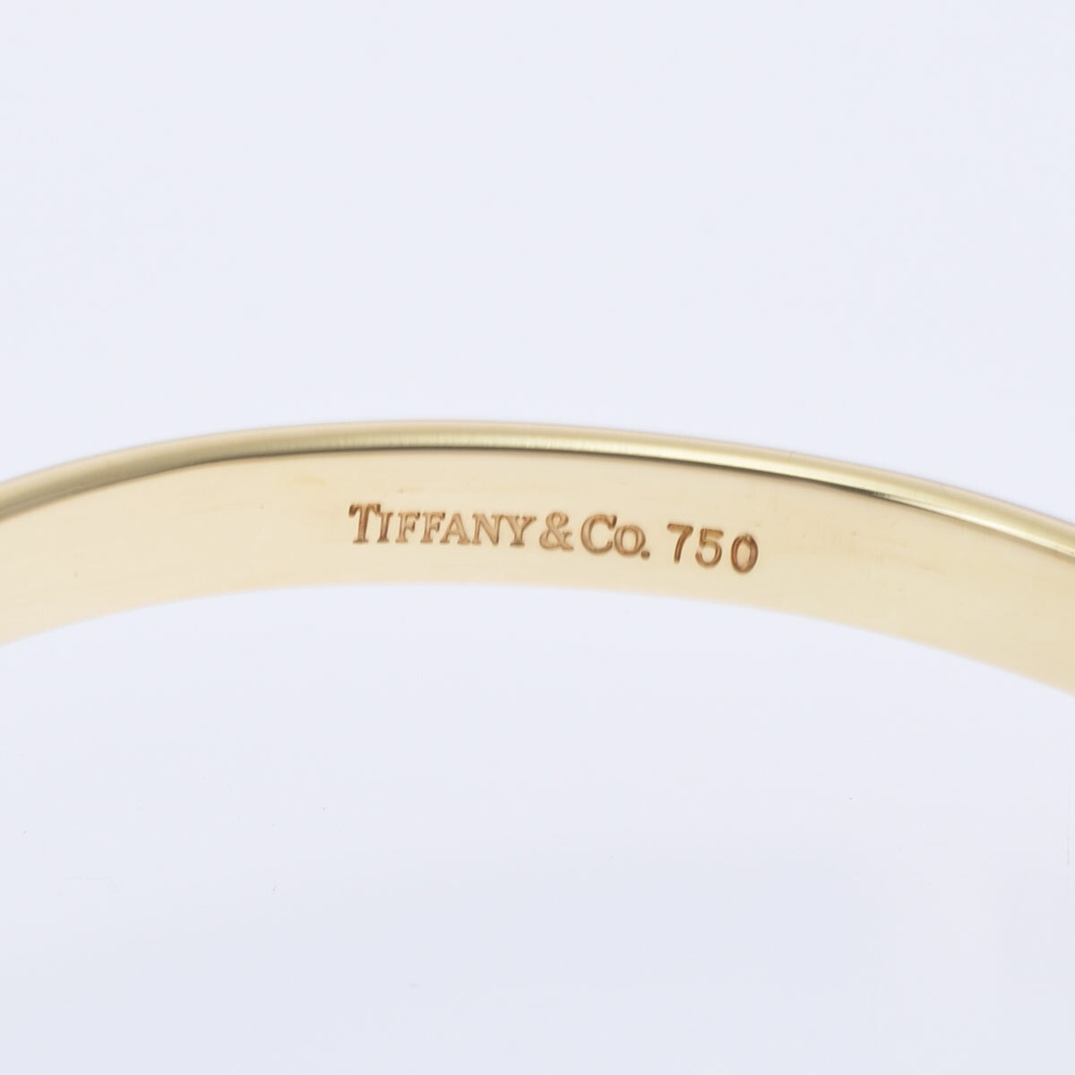 楽天市場】【中古】 ティファニー TIFFANY & Co. フック&アイ バングル