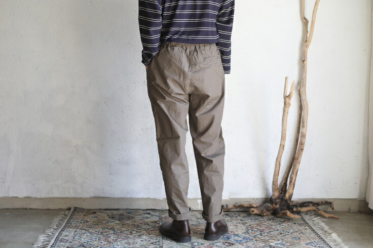 楽天市場】【orslow】NEW YORKER PANTS TYPEWRITER CLOTH Greige