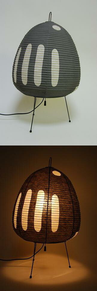 楽天市場】イサムノグチ AKARI あかり アカリ 1AG（抽象模様 グレー