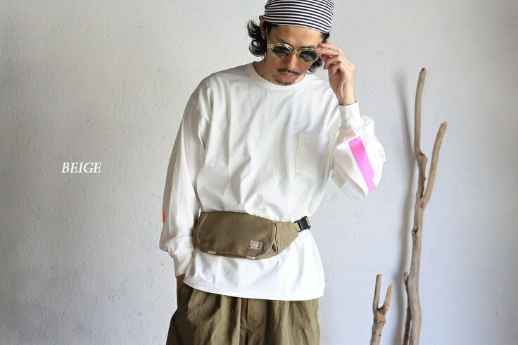 楽天市場】【Kaptain Sunshine × PORTER】Travellers Funny Bag