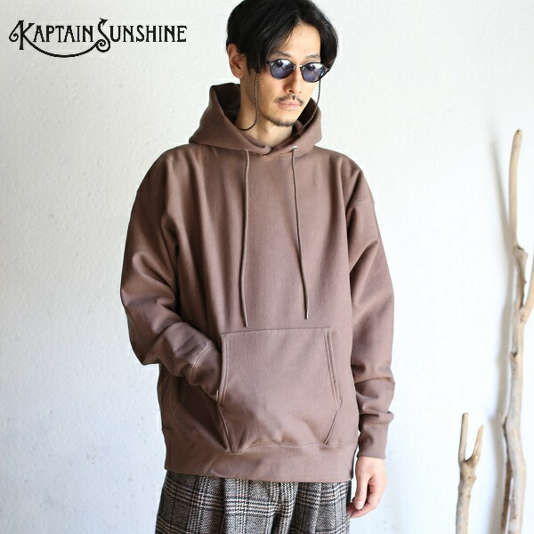 楽天市場】【50%offSALE】【Kaptain Sunshine】Strech Sweat Hoody