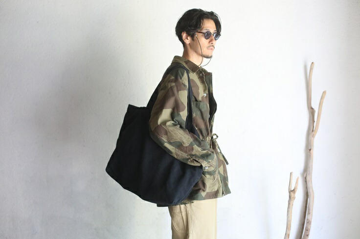 楽天市場】【Kaptain Sunshine】2way Tote Bag FADE BLACK 2ウェイ