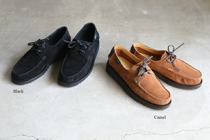楽天市場】【KAPTAIN SUNSHINE×PARABOOT】Domingue Suede deck shoes