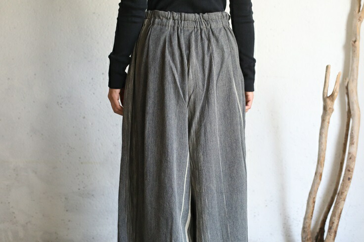 楽天市場】tamaki niime(タマキ ニイメ) 玉木新雌 only one wide pants