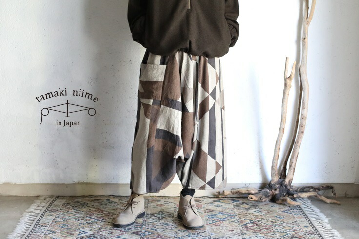 楽天市場】tamaki niime(タマキ ニイメ) 玉木新雌 ヲリヲリonly one