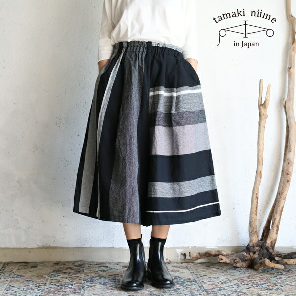 楽天市場】tamakiniime ワイドパンツ（レディースファッション）の通販