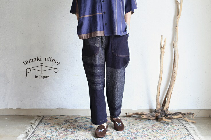 楽天市場】tamaki niime(タマキ ニイメ) 玉木新雌 deniime マルポ_