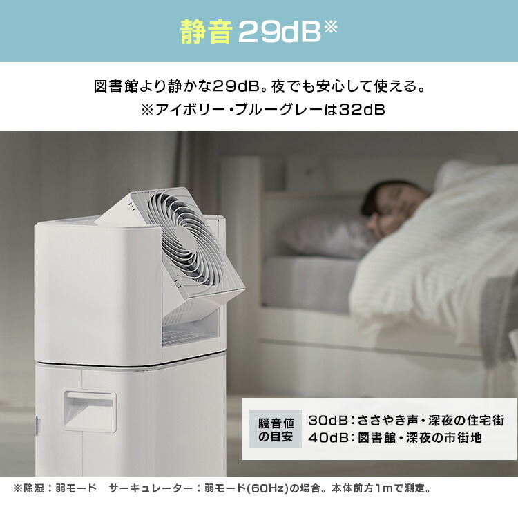 楽天市場】【公式限定2年保証】 【選べる物干しセット】 除湿機