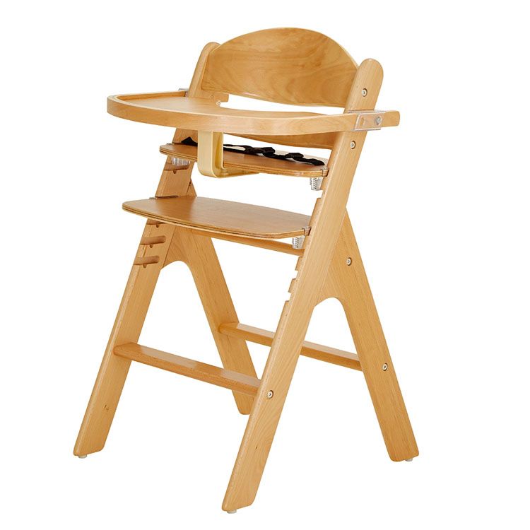 楽天市場】木製ハイチェア スワルン ナチュラル 22006 送料無料
