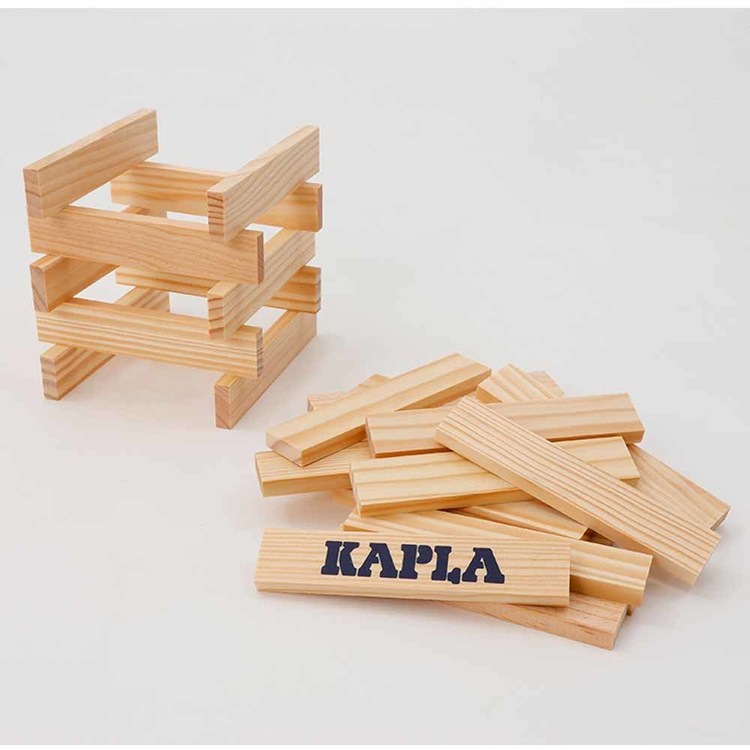 楽天市場】＼13％OFF／KAPLA おもちゃ 積み木 KAPLA200 KAPLA カプラ