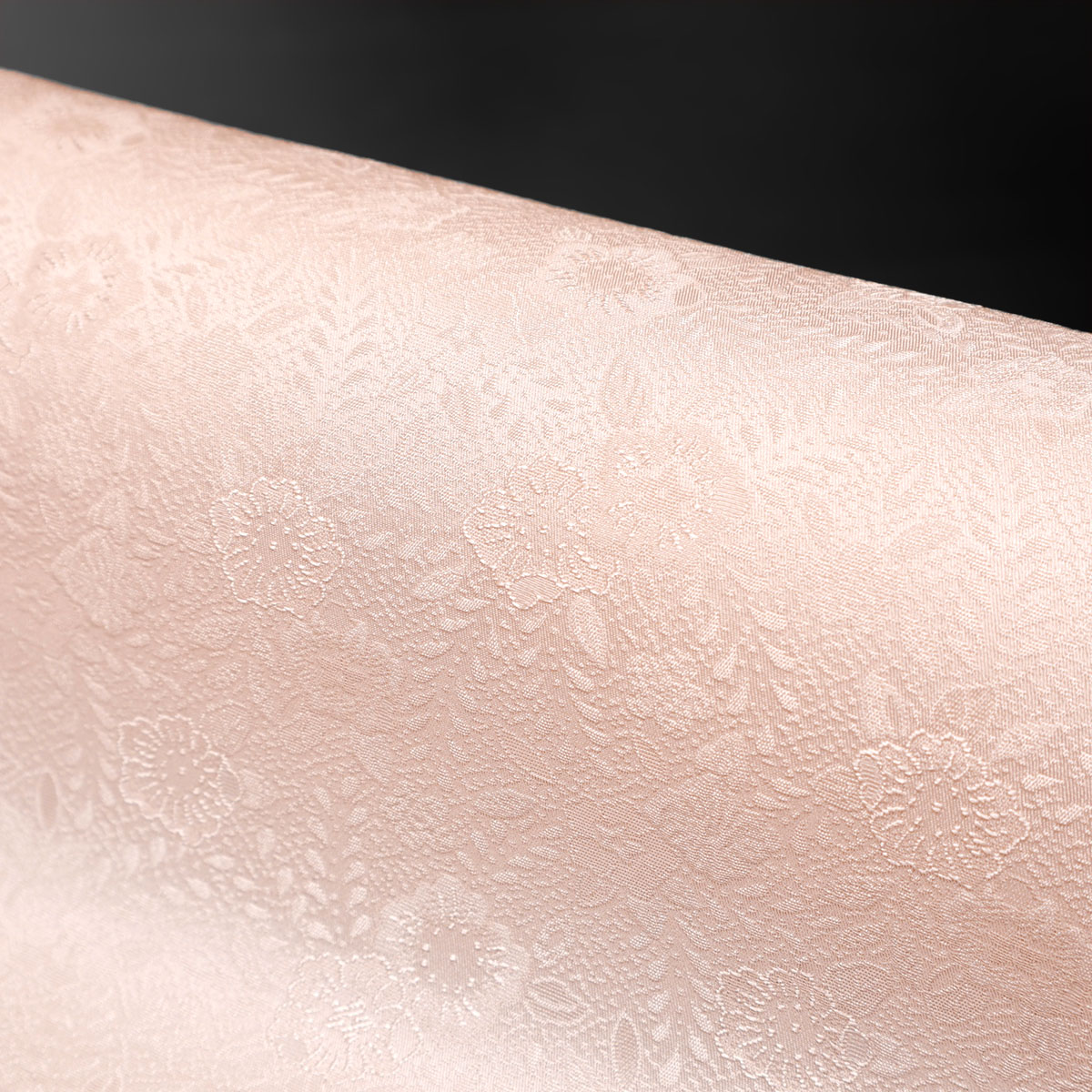 楽天市場】色無地 辻が花文 薄桜色 アウトレット : 色無地着物専門