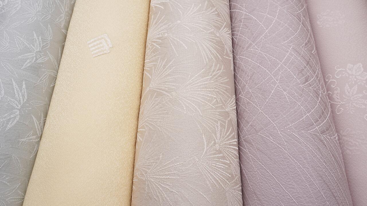 楽天市場 | 色無地着物専門 みやこさかえ - 色無地 紋意匠 附下柄