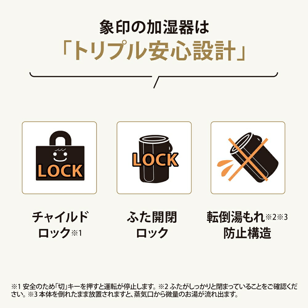 楽天市場】【2025 年間ベストショップ受賞】象印 加湿器 2023 スチーム