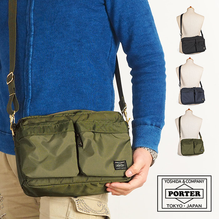 楽天市場】ポーター フォース ショルダーバッグ(S) 855-05457 吉田