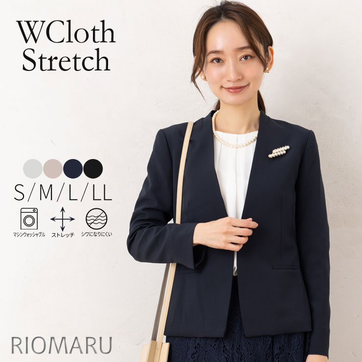 楽天市場】カラーレス ジャケット レディース 入学式 フォーマル