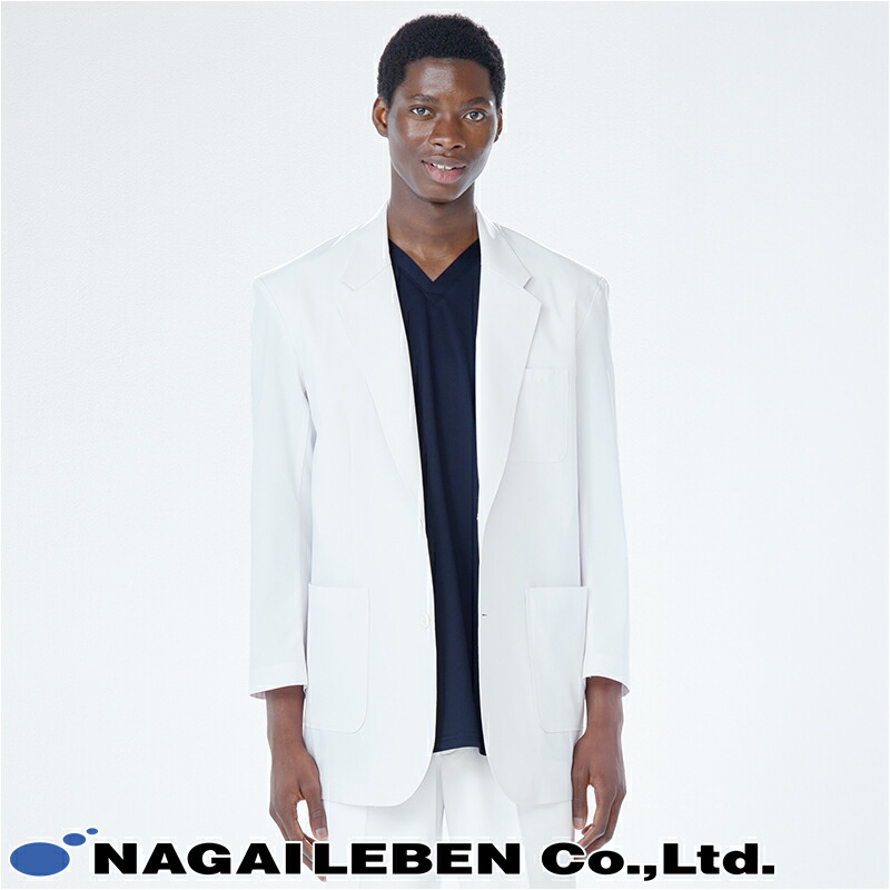 楽天市場】白衣 テーラードジャケット [男性用] KES-5160 Kex Star