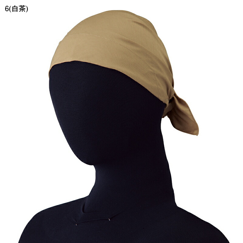 楽天市場】飲食店ユニフォーム バンダナキャップ［後ゴム入］ [男女