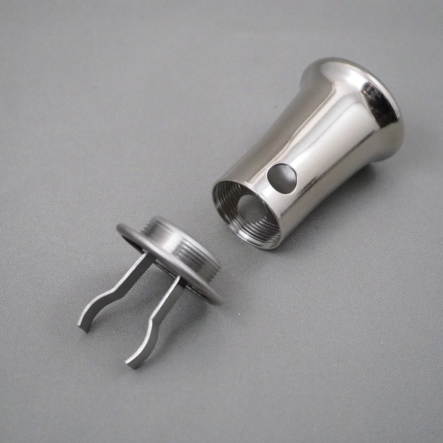 楽天市場】お墓用 線香立て 線香立 ステンレス製台座埋込(バネ足