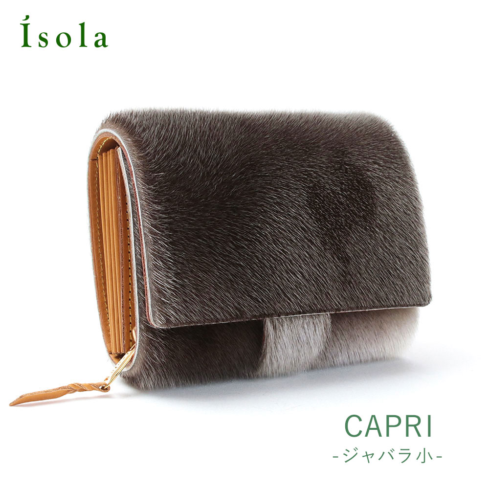 楽天市場】【 isola公式 】 財布 コンパクト財布 レディース ジャバラ