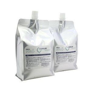 中野製薬 薬用 コリューム シャンプー 1500ml×2 詰め替え用