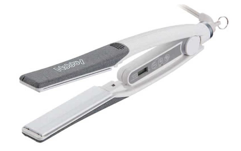 楽天市場】Nobby ノビー NBS1200 ストレートアイロン ホワイト : 愛