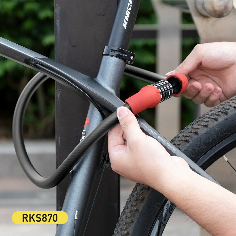 楽天市場】【スーパーSALE☆全品P2倍】自転車 鍵 5桁ダイヤルロック