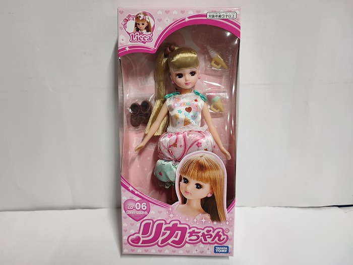 楽天市場】リカちゃん LD-06 ポップンアイスクリーム : I-stock2