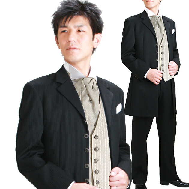 楽天市場】【スーパーSALE 半額】【タキシード】【バリスフェール 黒