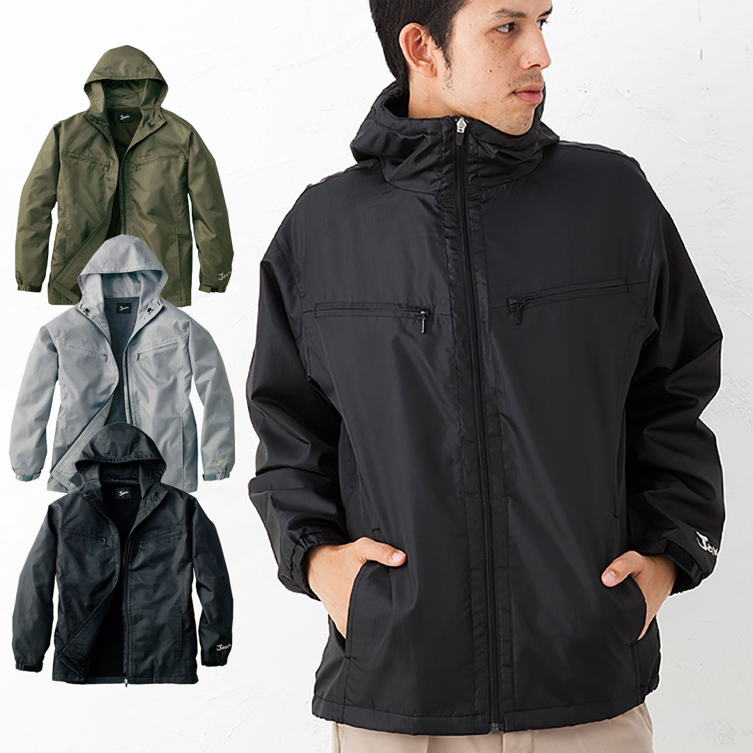 楽天市場】ショートコート フード付 裏起毛 秋冬用 作業服 作業着