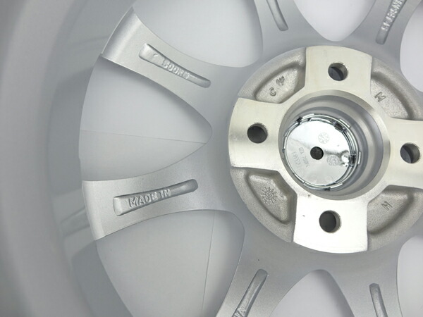 楽天市場】軽自動車 14インチ 新品 アルミホイール シルバースポーク 4