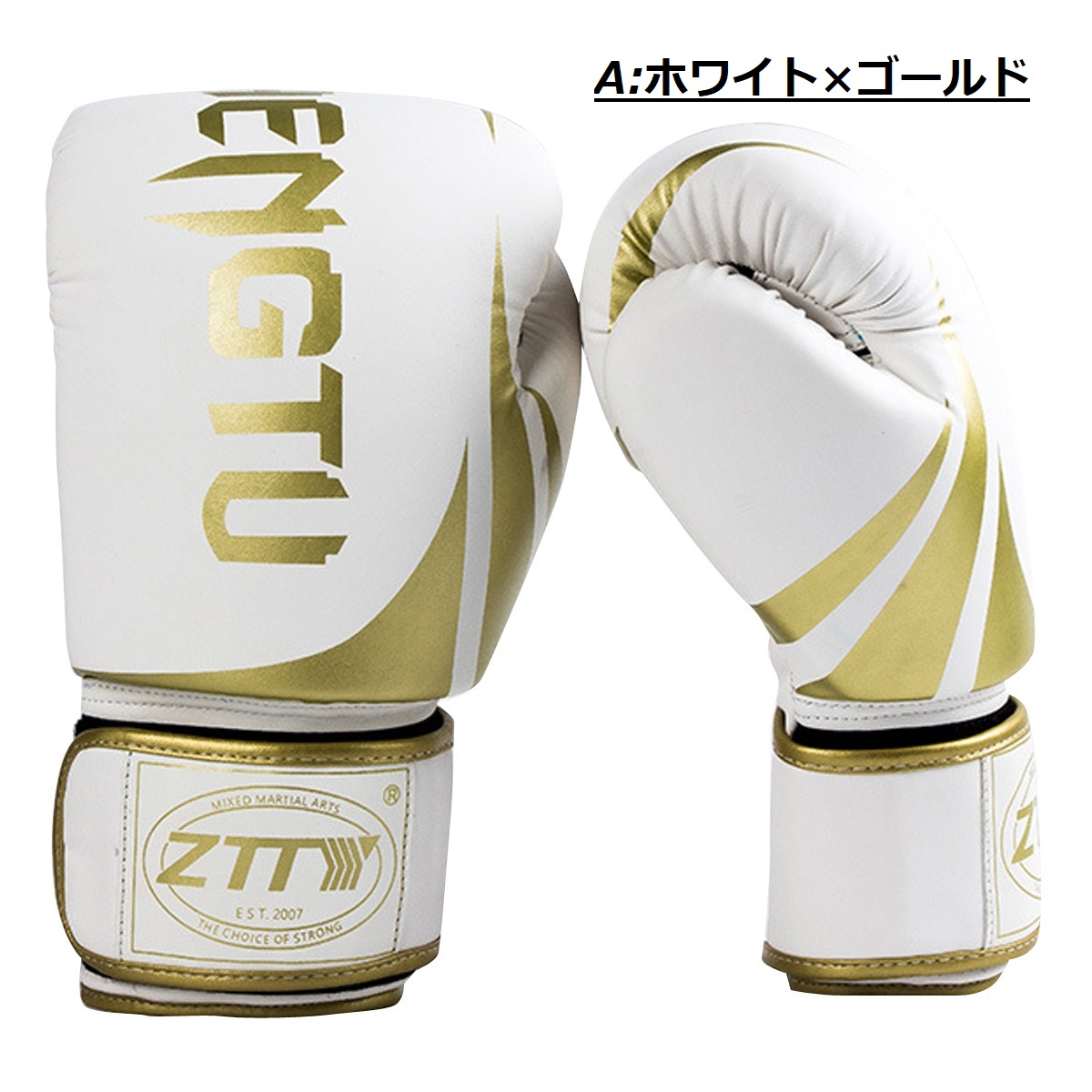 ZTTY キック ボクシング グローブ16オンス ヘッドギア レガースLサイズ