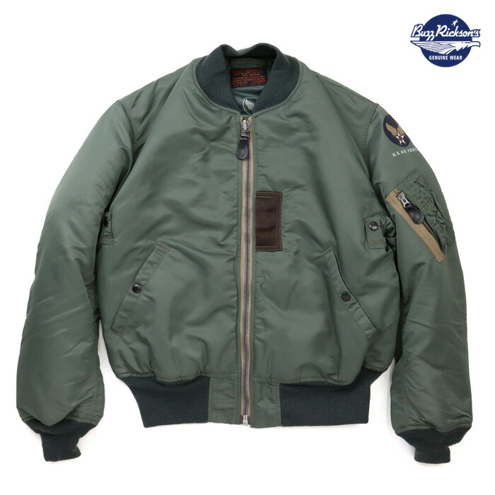 楽天市場】BUZZ RICKSON'S バズリクソンズ フライトジャケット TYPE MA