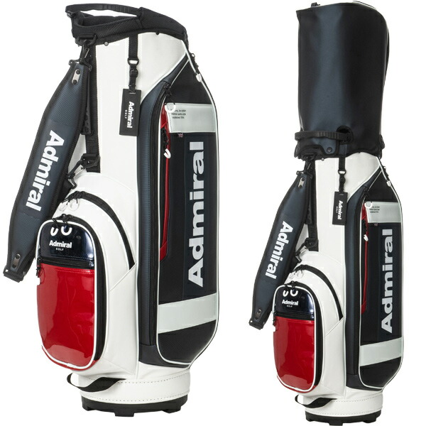 楽天市場】アドミラル ゴルフ メンズ キャディバッグ ADMG4BC5 カート