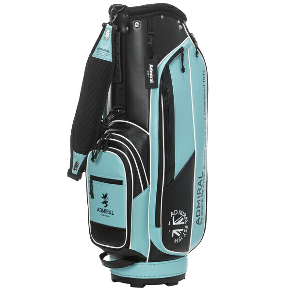 楽天市場】新作 アドミラル ゴルフ メンズ キャディバッグ ADMG5AC8